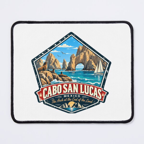 Item preview, Cabo San Lucas Mexico The Arch At The End Of The Land Travel Vacation designed and sold by JonesFlora2025.