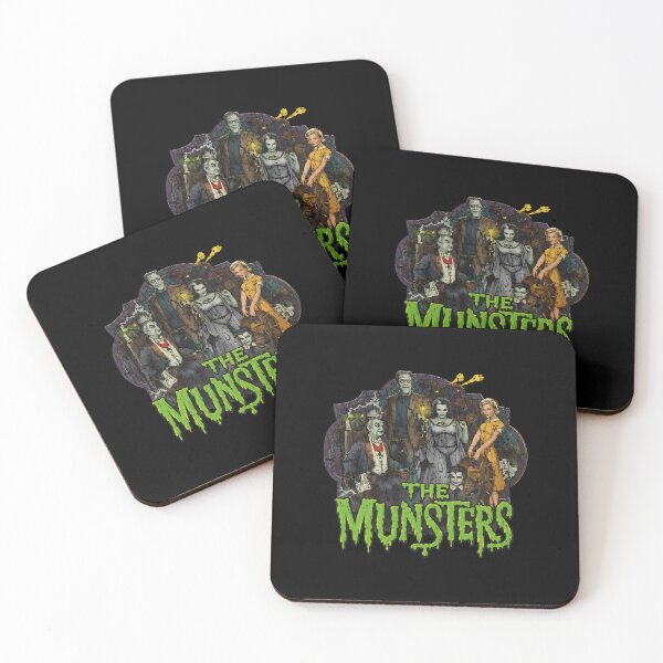 Item preview, The Munsters Retro Family Portrait designed and sold by Black-OniOns.