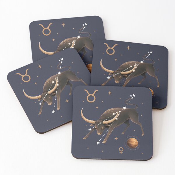 Item preview, Taurus the Bull - Horoscope designed and sold by Mooncalf Market.