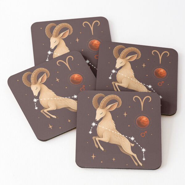 Item preview, Aries and the Red Planet designed and sold by Mooncalf Market.