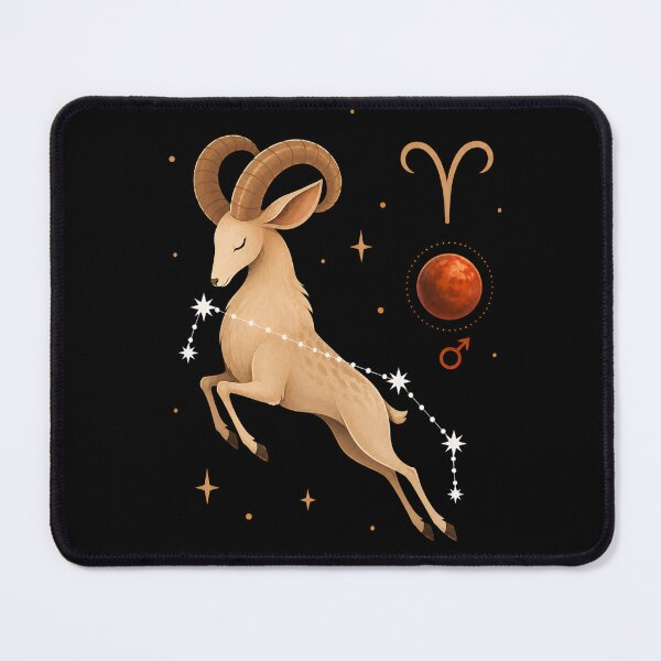 Item preview, Aries and the Red Planet designed and sold by Mooncalf Market.