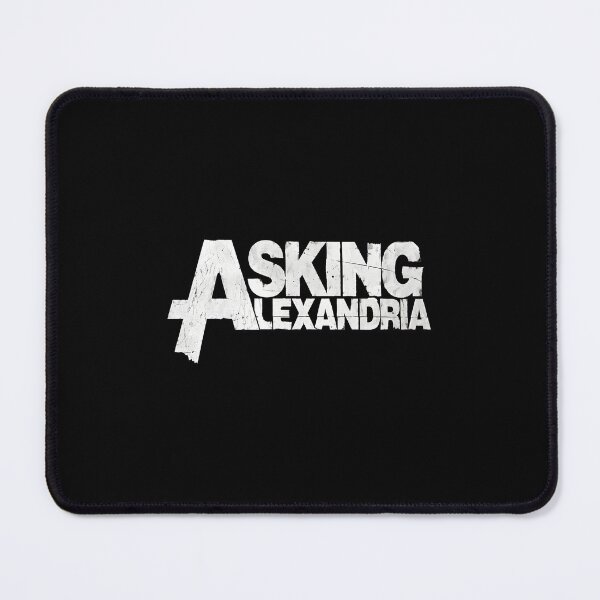 Item preview, Asking Alexandria Distressed Band Logo designed and sold by Black-OniOns.
