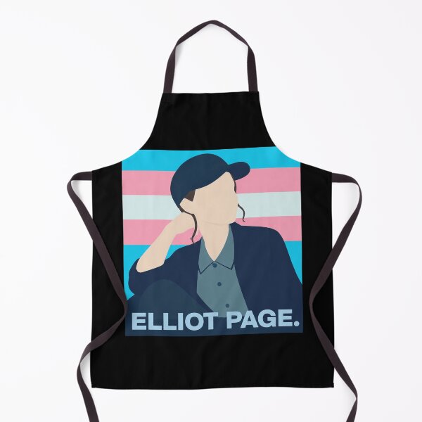Item preview, Elliot Page Pride Portrait designed and sold by CassandraCasey.