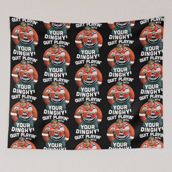 Item preview, Tommy Boy Quit Playin With Your Dinghy designed and sold by campbellcnfi.