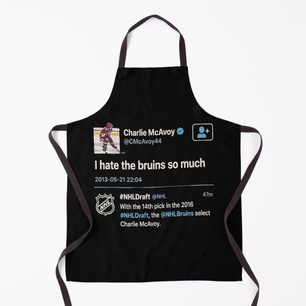 Artikelvorschau, Charlie McAvoy Tweet entworfen und verkauft von ContrerasJohn.