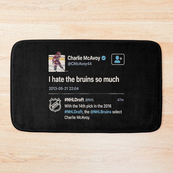 Item preview, Charlie McAvoy Tweet designed and sold by ContrerasJohn.