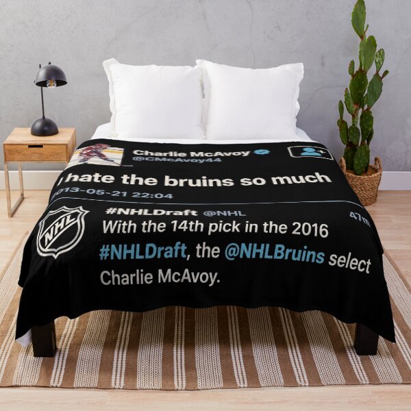 Item preview, Charlie McAvoy Tweet designed and sold by ContrerasJohn.