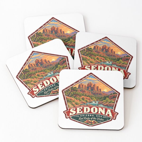 Item preview, Sedona Arizona USA Red Rocks Of The Vortex Travel Destination Souvenir designed and sold by JonesFlora2025.