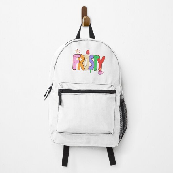 Item preview, Frosty Winter Lettering - Riso Doodle Print designed and sold by BysonDesigns.