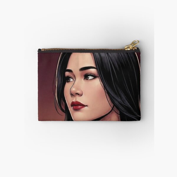 Item preview, BS BinOon Bulan Glow Asian Beauty Khom Sapphic Thai GL Kdrama Actress LGBTQ+ Cartoon Art Wall Decor Comic Print Poster Shirt Cell  designed and sold by Mind Space.