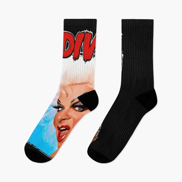 Item preview, DIVINE Iconic Drag Performer Portrait Art designed and sold by Black-OniOns.