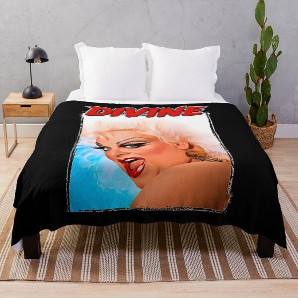 Item preview, DIVINE Iconic Drag Performer Portrait Art designed and sold by Black-OniOns.