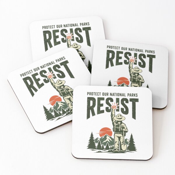 Item preview, Protect Our National Parks Resist Environmentalist Conservation Advocate designed and sold by HumansStuck12.
