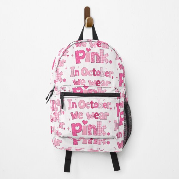 Item preview, In October We Wear Pink Patterned Texture Patchwork designed and sold by Vicky021.