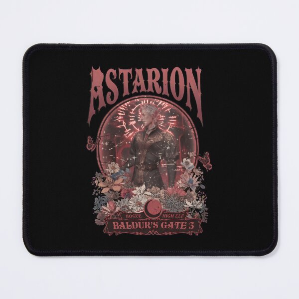 Item preview, Astarion Rogue High Elf Baldur's Gate 3 Art designed and sold by Sidraxoka.