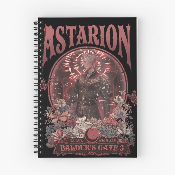 Item preview, Astarion Rogue High Elf Baldur's Gate 3 Art designed and sold by Sidraxoka.