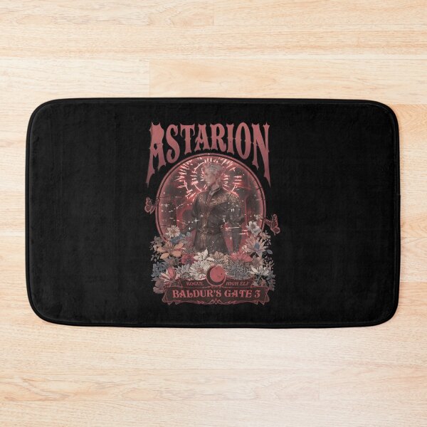 Item preview, Astarion Rogue High Elf Baldur's Gate 3 Art designed and sold by Sidraxoka.