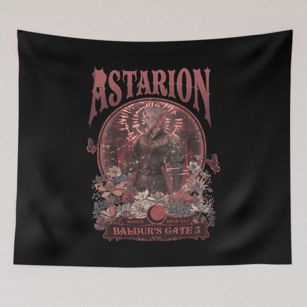 Item preview, Astarion Rogue High Elf Baldur's Gate 3 Art designed and sold by Sidraxoka.