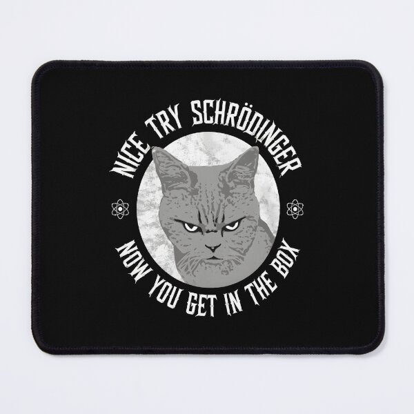 Item preview, Funny Cat Science Physics Quote  designed and sold by Sidraxoka.