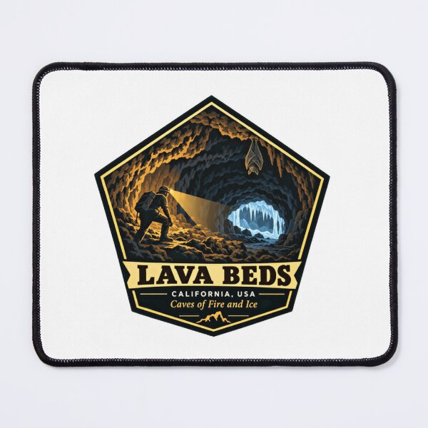 Item preview, Lava Beds California USA Caves Of Fire And Ice National Park Caving Explorer designed and sold by JonesFlora2025.