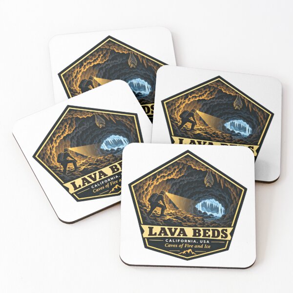 Item preview, Lava Beds California USA Caves Of Fire And Ice National Park Caving Explorer designed and sold by JonesFlora2025.