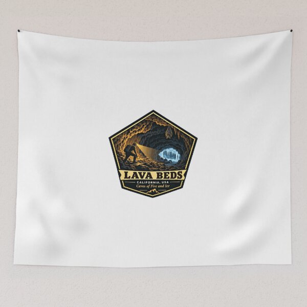 Item preview, Lava Beds California USA Caves Of Fire And Ice National Park Caving Explorer designed and sold by JonesFlora2025.