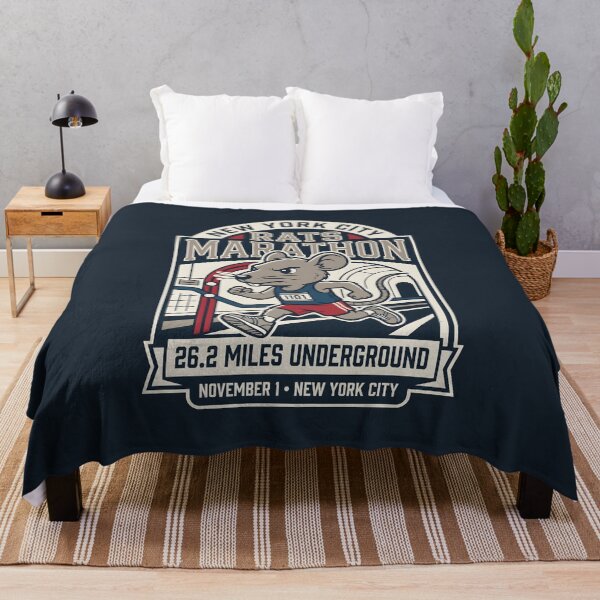 Item preview, New York City Rats Marathon 26.2 Miles Underground designed and sold by SplashTastic.