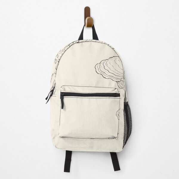 Item preview, Bracket Fungus on Tree Trunk | Minimalist Cottagecore Line Art designed and sold by Zaramodo.