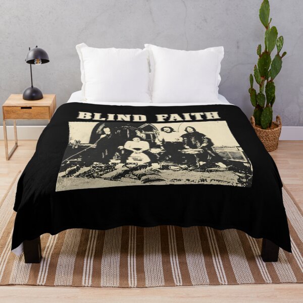 Item preview, Blind Faith Vintage Band designed and sold by Sidraxoka.