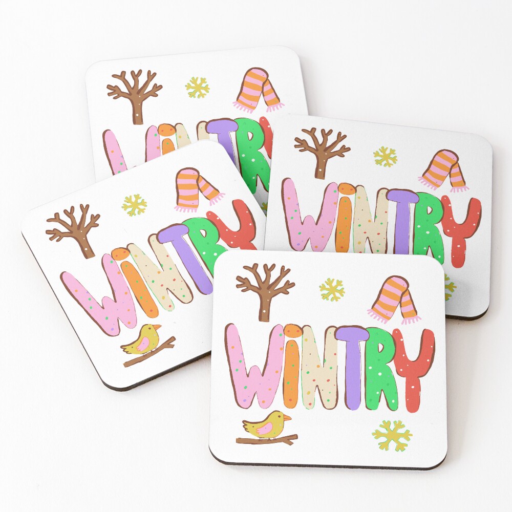 Item preview, Coasters (Set of 4) designed and sold by BysonDesigns.