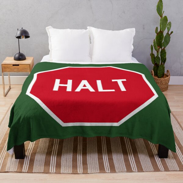 Artikelvorschau, Halt- (Stopp-)Schild entworfen und verkauft von Karate Octopus.