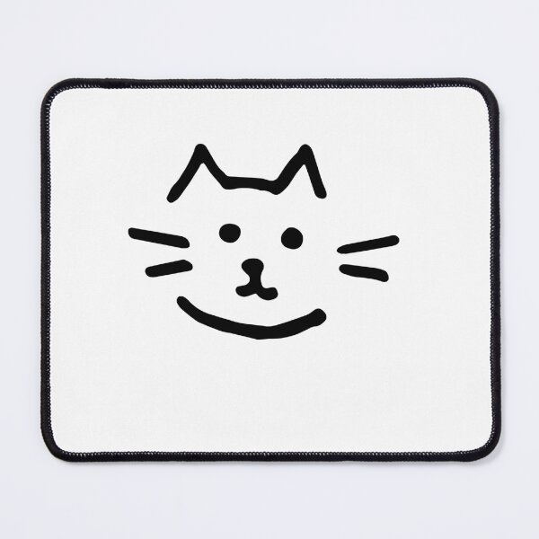 Item preview, Smiling Cat Face Feline Lover Pet Owner designed and sold by SkeletonsDanger.