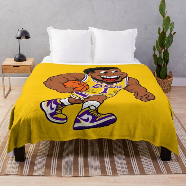 Item preview, Mighty Lakers Mascot Drawing Player designed and sold by Luke Foran Sports Art.