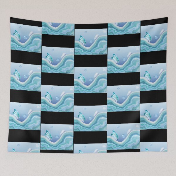 Item preview, Crystal Blue Persuasion designed and sold by campbellcnfi.
