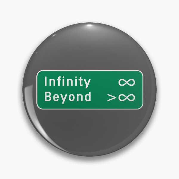 Item preview, To Infinity and Beyond Mileage Sign designed and sold by Karate Octopus.
