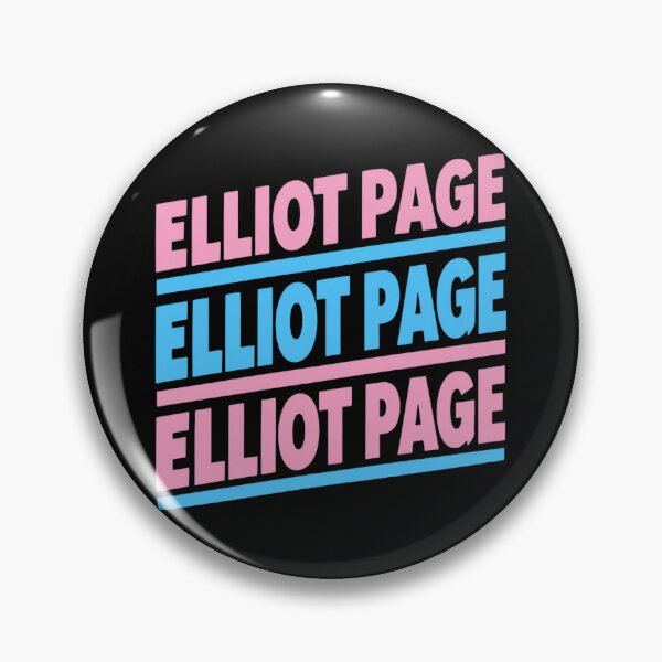 Artikelvorschau, Elliot Page Pride entworfen und verkauft von CassandraCasey.