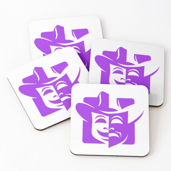 Item preview, BFACT Icon Theater Drama Comedy Tragedy Mask Crest designed and sold by Bellefourcheact.