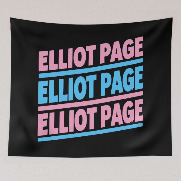 Item preview, Elliot Page Pride designed and sold by CassandraCasey.