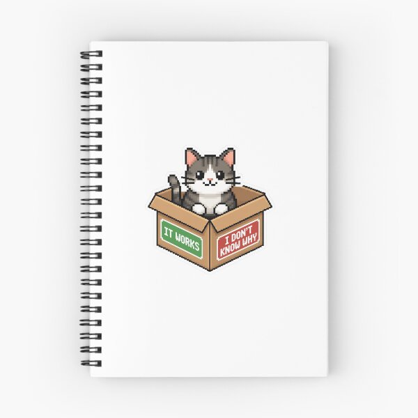 Item preview, Funciona, no sé por qué. Pixel Cat designed and sold by DevStyle Labs.