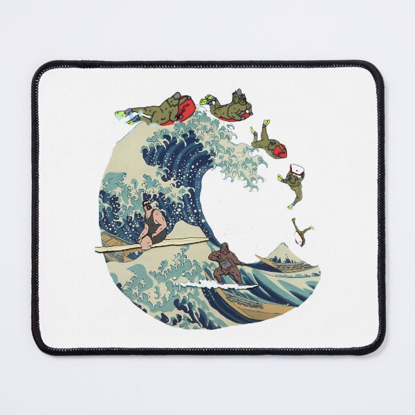 Item preview, Great Wave Of Browntown designed and sold by Sssbanest.