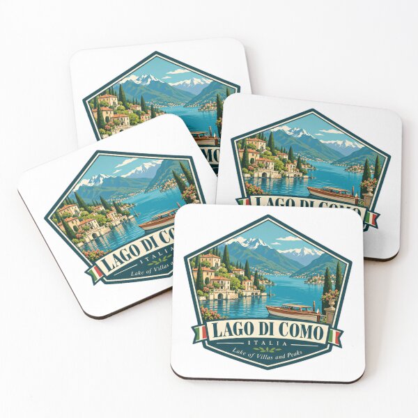 Item preview, Lago Di Como Italia Lake Of Villas And Peaks Italian Travel Vacation Tourist Souvenir designed and sold by JonesFlora2025.