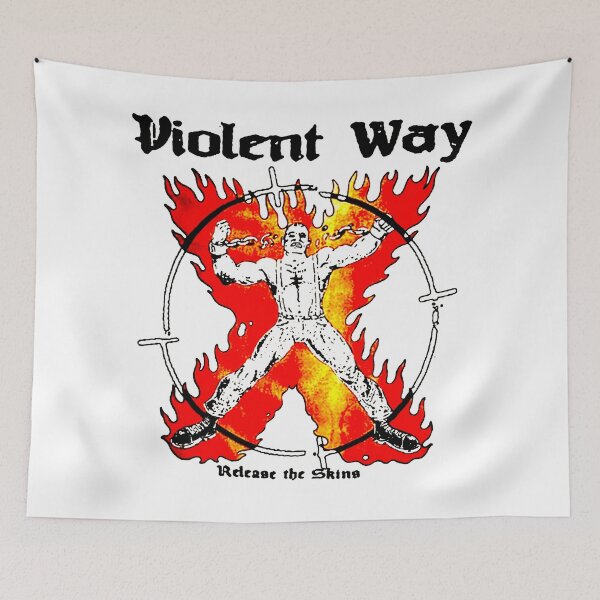Item preview, Human With Flame Effect Band designed and sold by billiasbros.