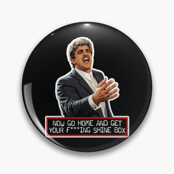 Item preview, Go Home And Get Your Shine Box - Goodfellas designed and sold by campbellcnfi.