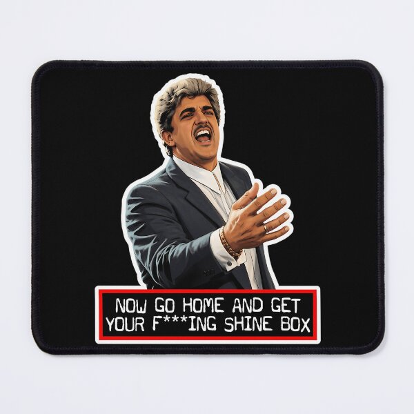 Item preview, Go Home And Get Your Shine Box - Goodfellas designed and sold by campbellcnfi.