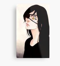 OBLIVION Metal Print