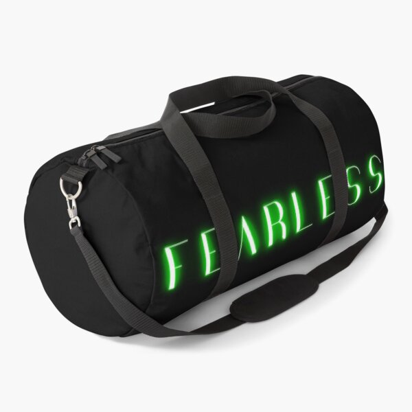 Item preview, Fearless Neon Green Bold Courage & Confidence designed and sold by Detroja Typography.