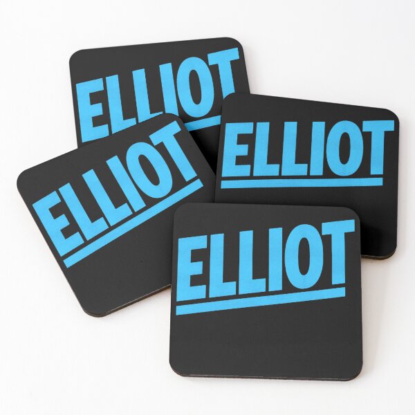 Item preview, Elliot Blue Text designed and sold by CassandraCasey.