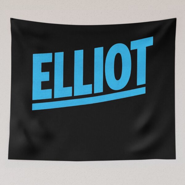 Item preview, Elliot Blue Text designed and sold by CassandraCasey.