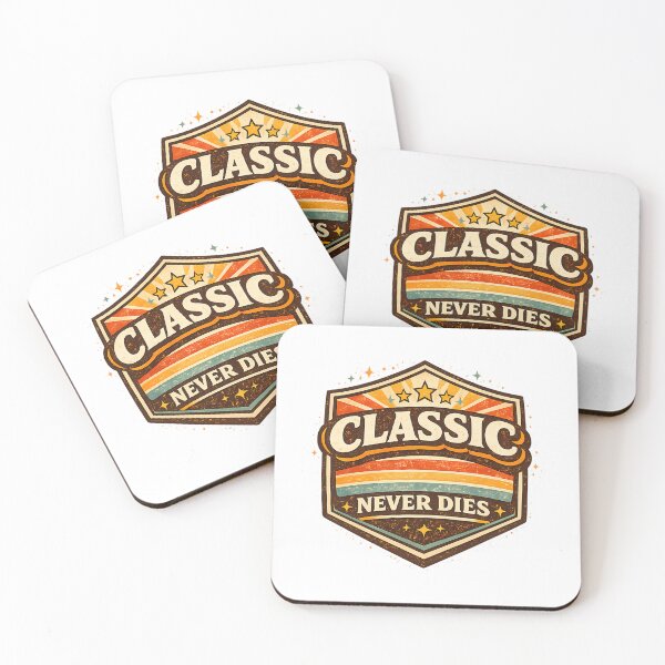 Item preview, Classic Never Dies designed and sold by geofretread.