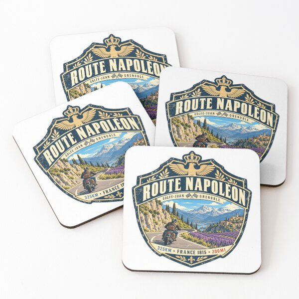 Aperçu de l'œuvre Route Napoléon Golfe-Juan Grenoble France Voyage à moto créée et vendue par Simsimah26Parks.